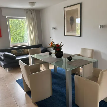 Grosszuegiges Design-apartment Nahe Koeln - Balkon Und Parkplatz דירה *