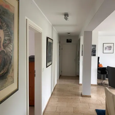 Grosszuegiges Design-apartment Nahe Koeln - Balkon Und Parkplatz شقة